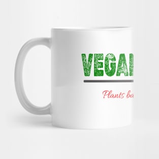 Vegan Power plant based green fuel Mug